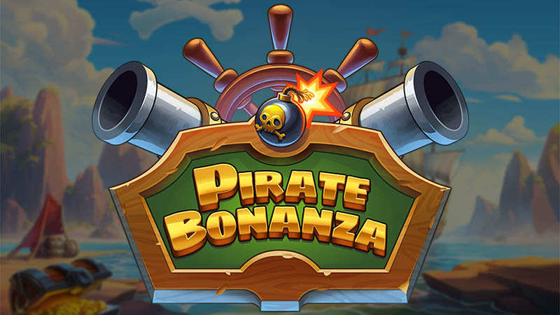 Pirate Bonanza Slot Logo