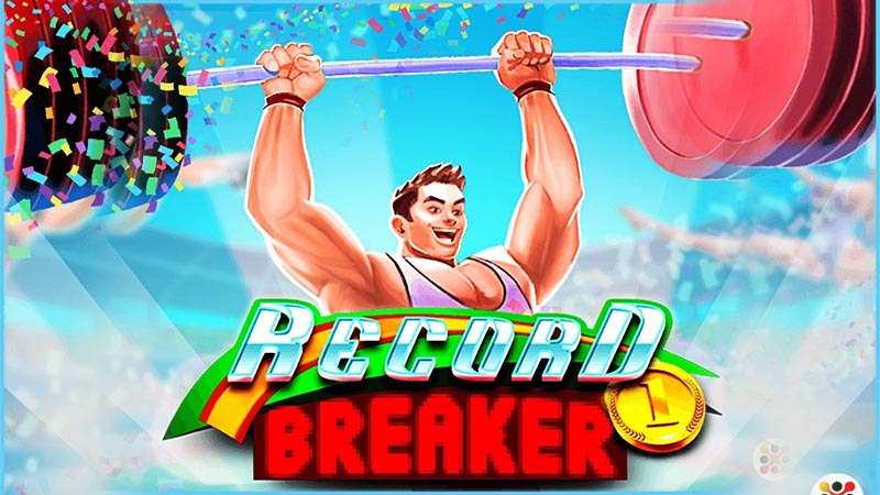 Record Breaker Slot Logo