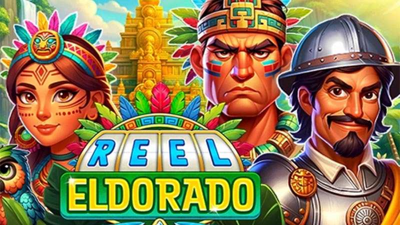 Reel Eldorado Slot Logo