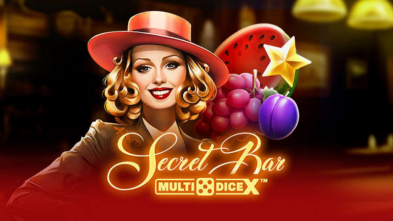 Secret Bar Multidice X Slot Logo