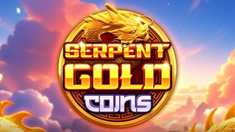 Serpent Gold Coins Slot Logo