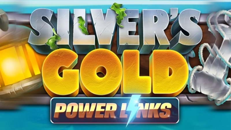 Silver's Gold PowerLinks Slot Logo