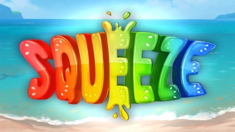 Squeeze Slot Logo