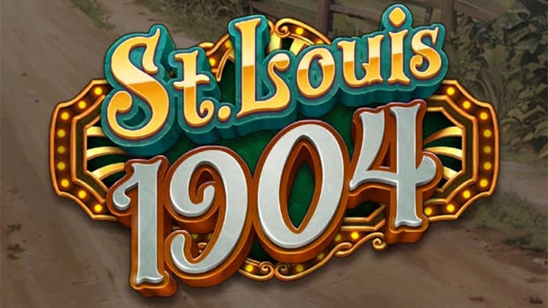 St Louis 1904 Slot Logo