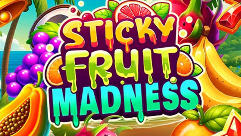 Sticky Fruit Madness