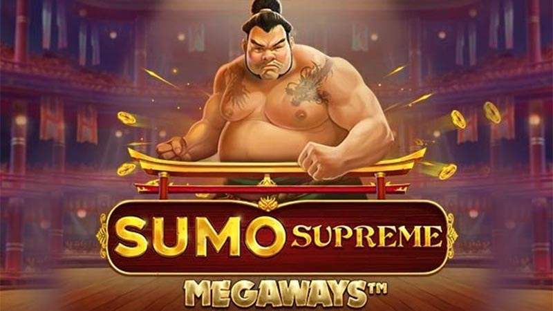 Sumo Supreme Megaways Slot Logo