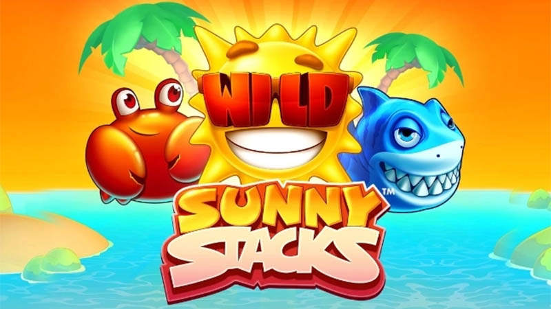 Sunny Stacks Slot Logo