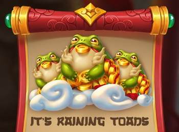 It's Raining Toads