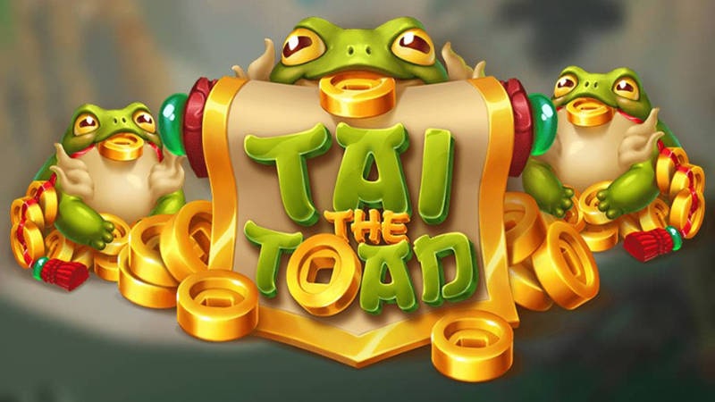 Tai the Toad Slot Logo