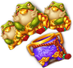 TRIPLE TOAD FEATURESPINS™