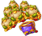 SO MANY TOADS FEATURESPINS™