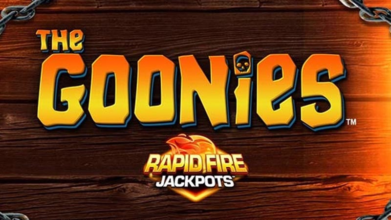 The Goonies Deluxe Rapid Fire Jackpots