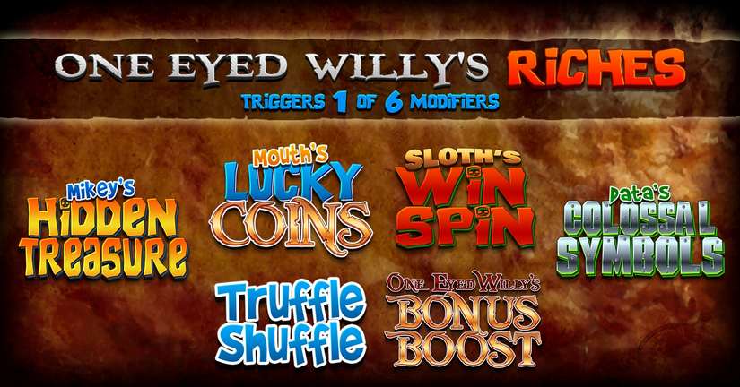 One-Eyed Willy's Riches