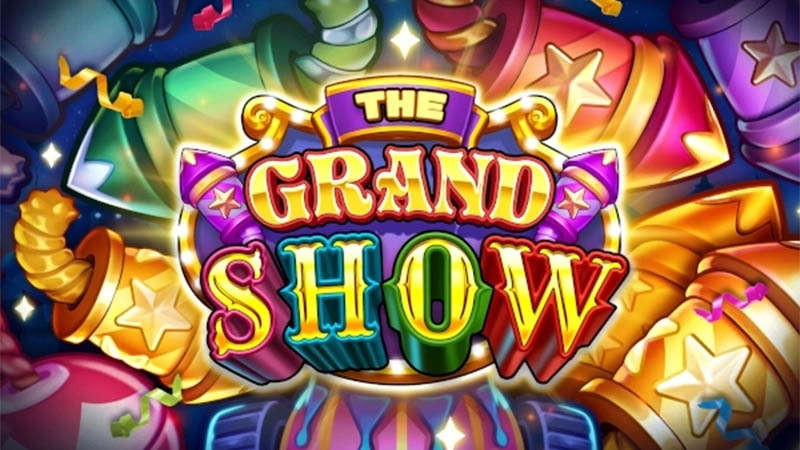 The Grand Show Slot Logo