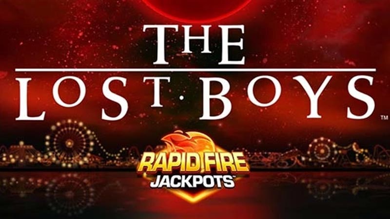 The Lost Boys Slot Logo