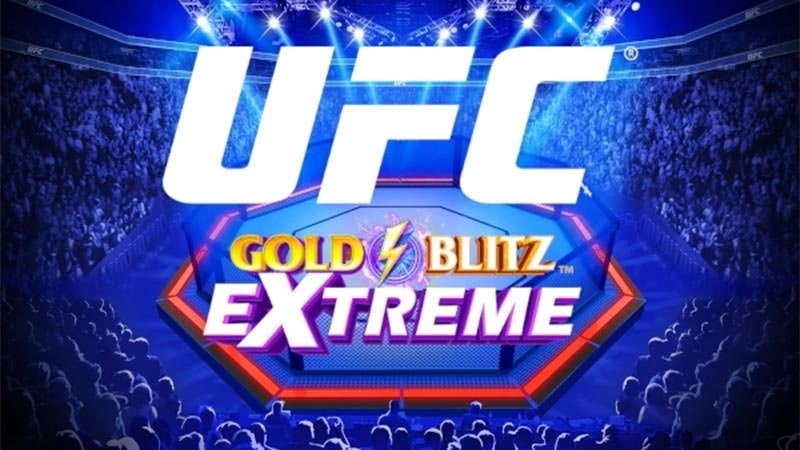 UFC Gold Blitz Extreme Slot Logo