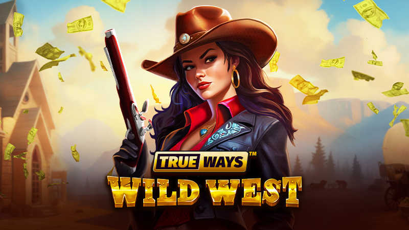 Wild West TrueWays Slot Logo