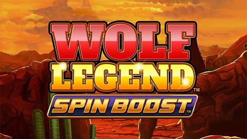 Wolf Legend Spin Boost Slot Logo