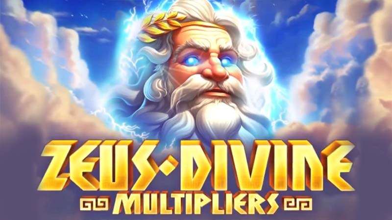 Zeus Divine Multipliers Slot Logo