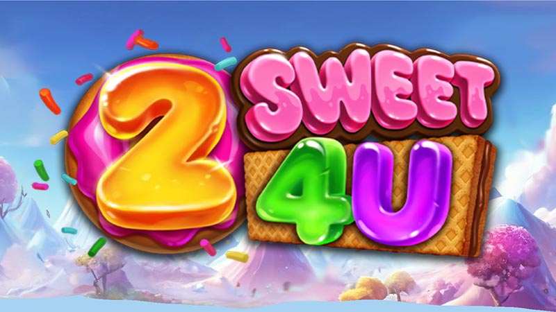 2 Sweet 4 U Slot Logo