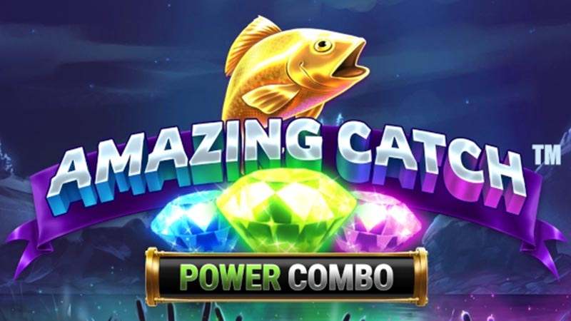 Amazing Catch Power Combo Slot Logo