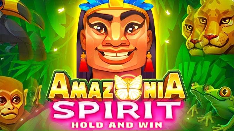 Amazonia Spirit Slot Logo