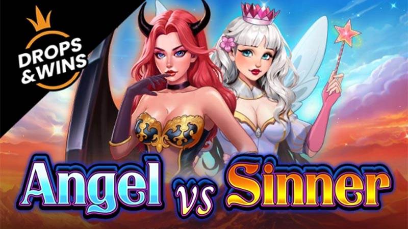 Angel vs Sinner Slot Logo