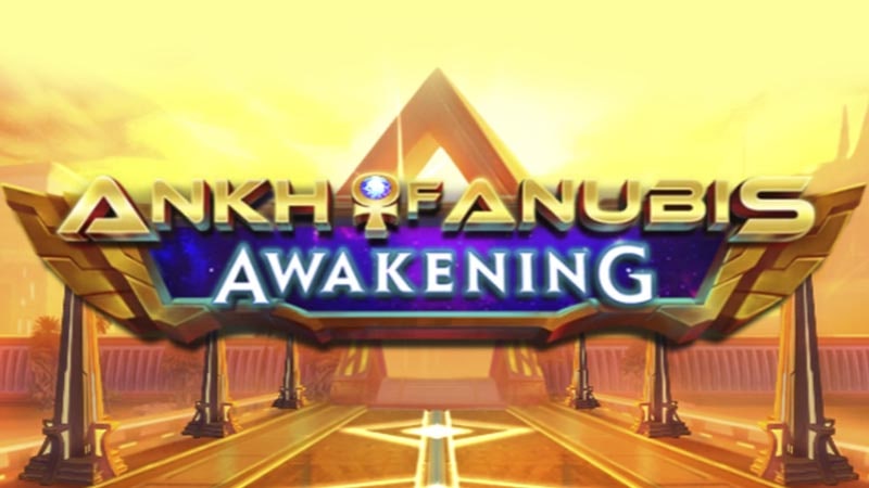 Ankh of Anubis Awakening Slot Logo