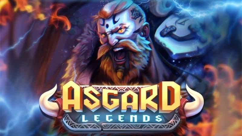 Asgard Legends Slot Logo