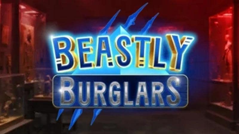 Beastly Burglars Slot Logo