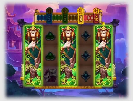 Mystery Bamboo Reveal Symbol Free Spins Feature