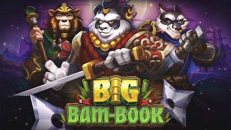 Big Bam-book Slot Logo