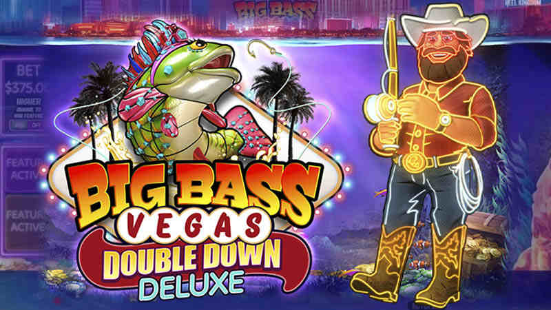 Big Bass Vegas Double Down Deluxe