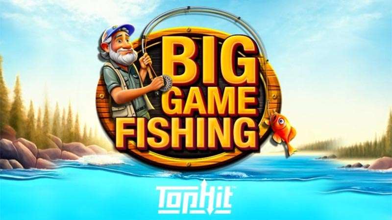 Big Game Fishing Slot Logo