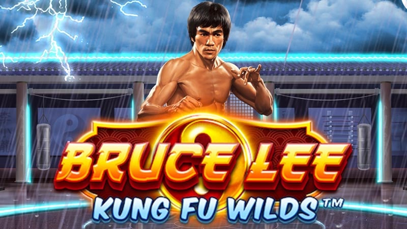 Bruce Lee Kung Fu Wilds Slot Logo