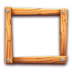 wooden frame