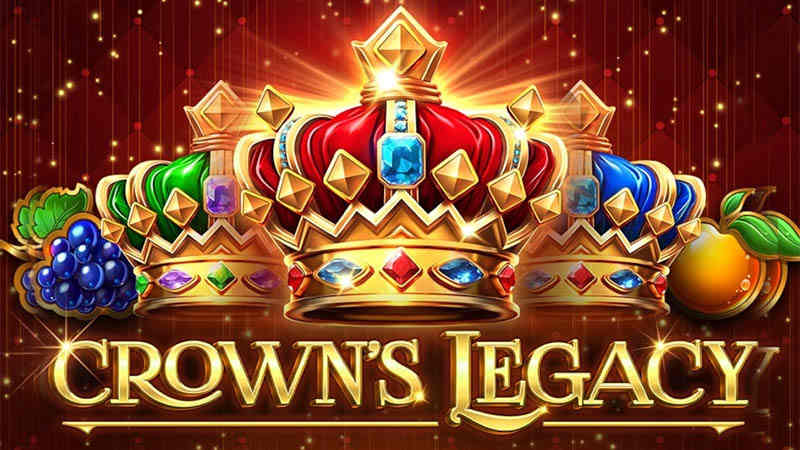 Crown's Legacy Slot Logo