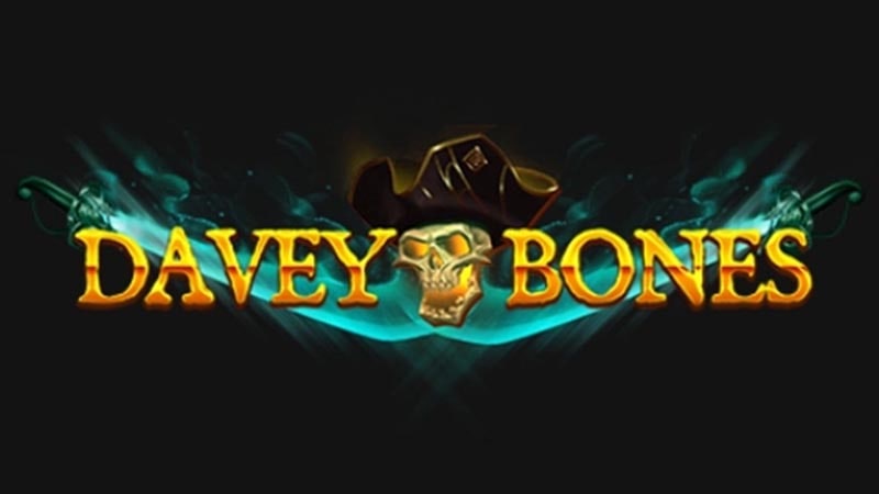 Davey Bones Slot Logo