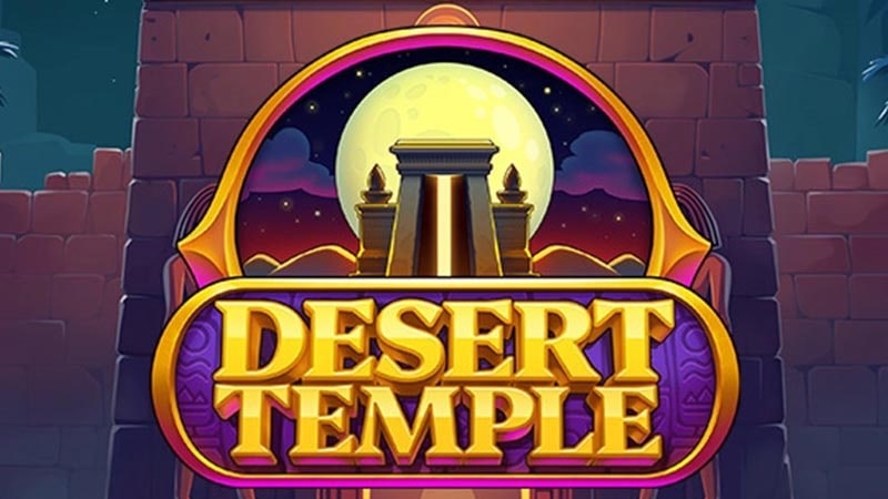 Desert Temple Slot Logo