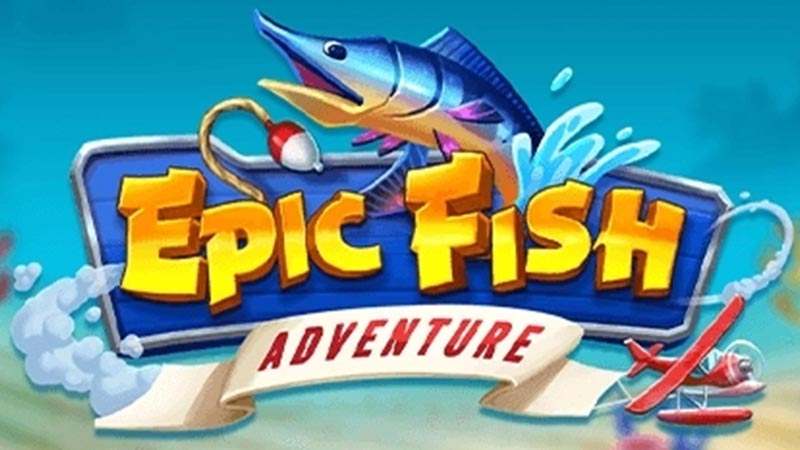 Epic Fish Adventure Slot Logo