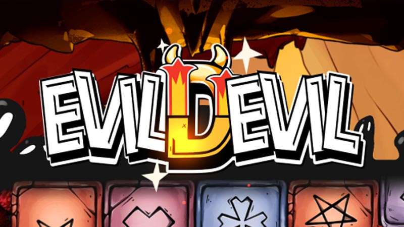 Evil Devil Slot Logo