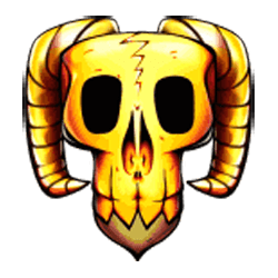 Collect the goat skull to trigger a random multiplier in Free spins.