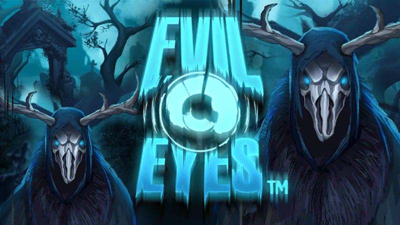 Evil Eyes Slot Logo