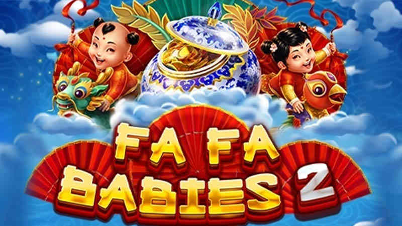 Fa Fa Babies 2 Slot Logo