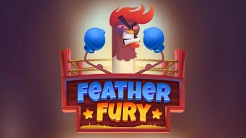 Feather Fury Slot Logo