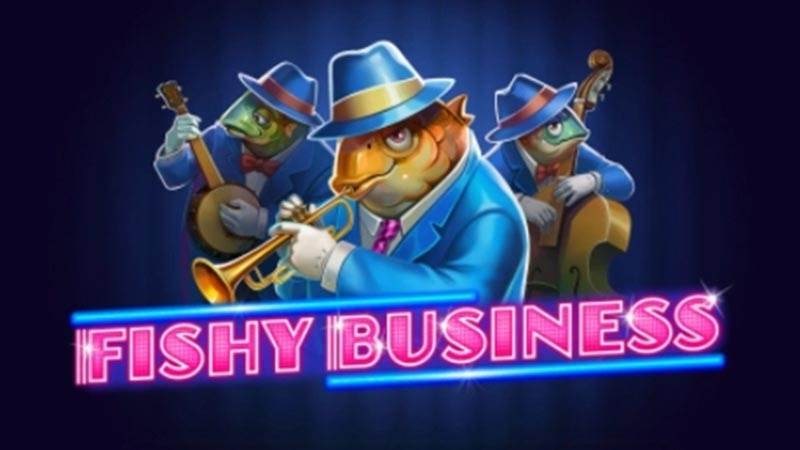 Fishy Business Slot Logo