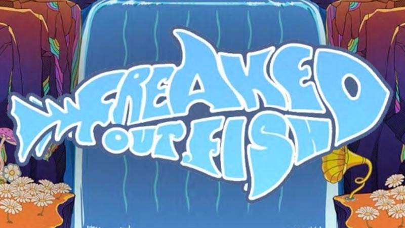 Freaked Out Fish Slot Logo