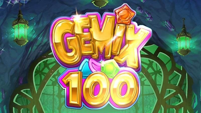 Gemix 100 Slot Logo