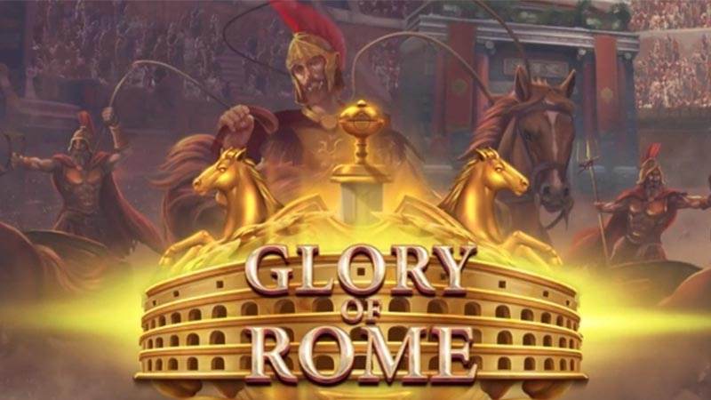 Glory of Rome Slot Logo