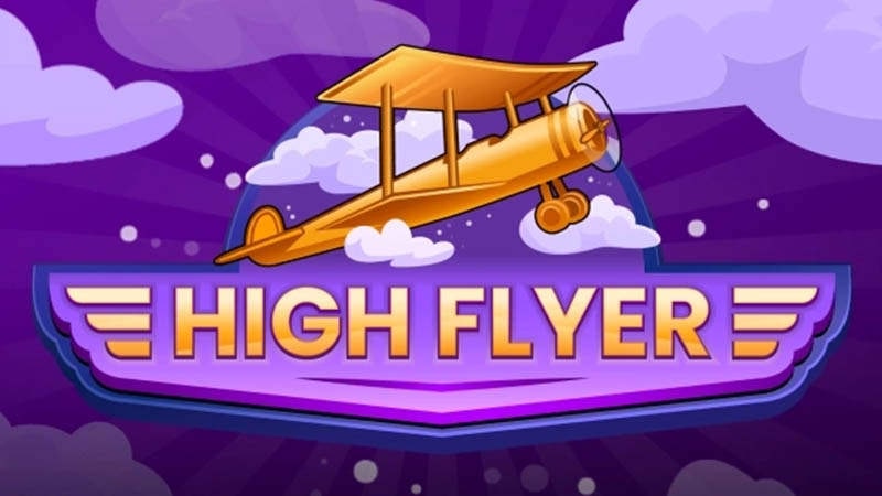 High Flyer Slot Logo